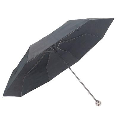 China 2020 modern high quality wholesale cheap folding mini rain umbrella with reflective binding for sale