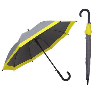 China Modern Hot Sale Wholesale Promotional Outdoor Straight Umbrella With Logo Prints for sale