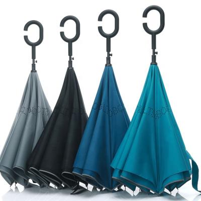 China 2020 New Modern Hot Wholesale Upside Down Umbrella Inverted Umbrella for sale