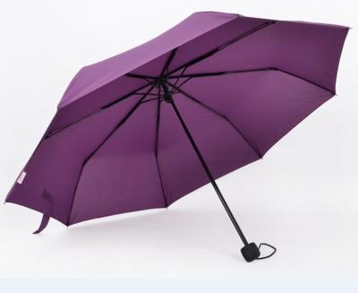 China Good Quality Modern Promotional Umbrella in 3 Fold Umbrellas for sale