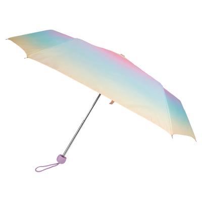 China Best Selling Times 3 modern amazon cheap umbrellas 2020 19.5 inch mini umbrella for sale