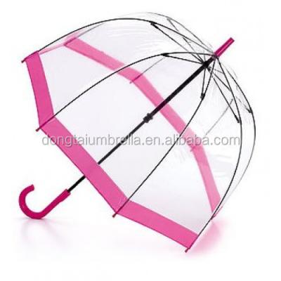 China 2019 Modern Dome Clear PVC Umbrella for sale