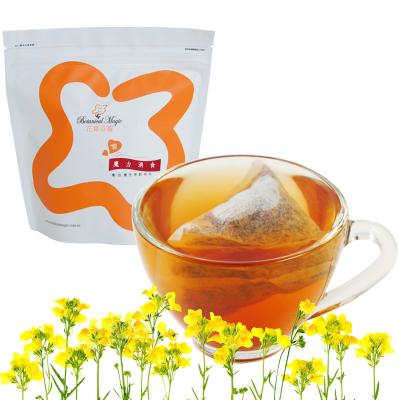 China High quality dry burnning herbal tea tea in 12 bags wholesale detox herbal tea bags for sale