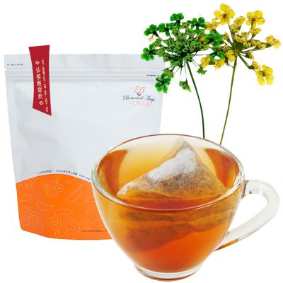 China High quality dry burnning herbal tea tea in 25 bags wholesale detox herbal tea bags for sale