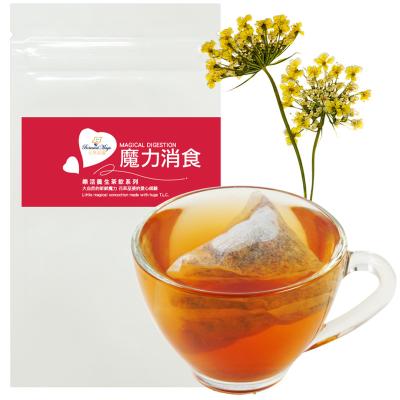 China High quality dry burnning herbal tea tea in 3 bags wholesale detox herbal tea bags for sale