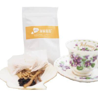 China Male Herbal Tea Premium Quality Taiwan Fertility Tea Bags for sale