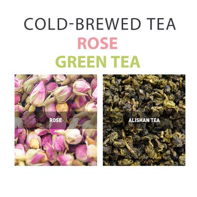 China Natural Green Tea Tea Bags Rose Alishan Tea Wholesale Price 12 Bags for sale