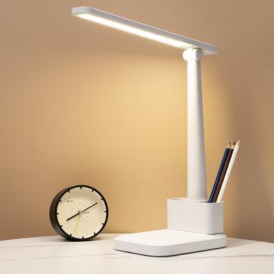 China Modern Led Learning Lamp Touch Folding Student New And Children'S Dormitory Reading Bedside Lamp for sale