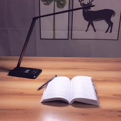 China Modern Hot Sale Dimmable Study Touch LED Table Light Modern Bedroom Desk Table Lamp for sale