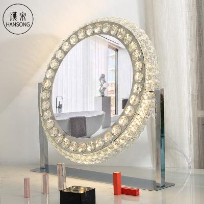 China Hollywood Vanity Mirror Bathroom Mirror Desk Vanities 10 Led Hollywood Vanity Mirror for sale