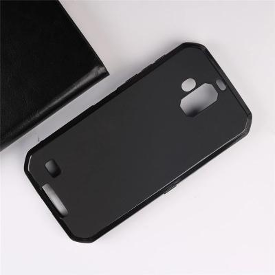 China Matt Black Phone Case Shockproof For Blackview BV6300 Pro Case BV9600 Soft Silicone TPU Back Cover For Blackview A90 A70 A80 S8 Shell for sale