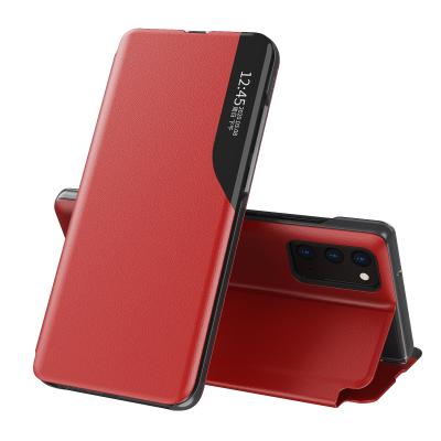 China Shockproof Smart Flip Leather Case For Samsung Galaxy Note20 Ultra 5G Case 360 ​​Shockproof Full Cover For Samsung Note10+ Note9 Note8 Case for sale