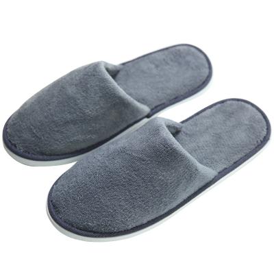 China Personalized white disposable hotel slippers, high quality hotel/spa slipper 044-045 for sale