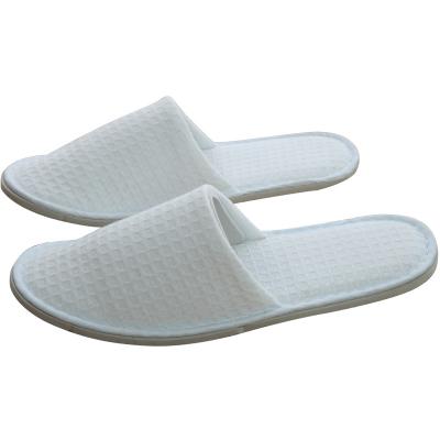 China Waffle Toe Spa Hotel Disposable Slippers closed for men and women FOB reference price 036-037 for sale