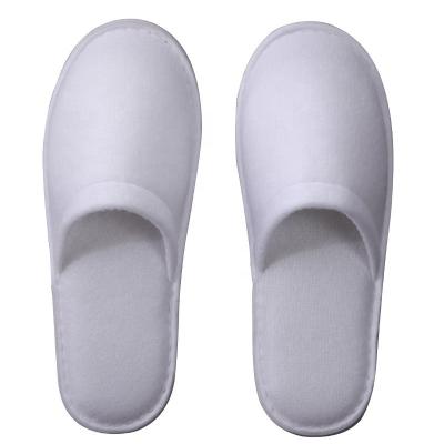 China OEM factory direct sale cheap disposable nonwoven slippers with customizable LOGO hotel supplies 01 for sale