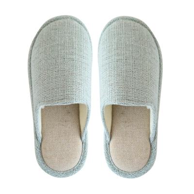 China 0101 Ladies/Men Winter Sleeper Bedroom Slippers Soft Warm Non-slip Home Slippers Indoor Shoes for sale