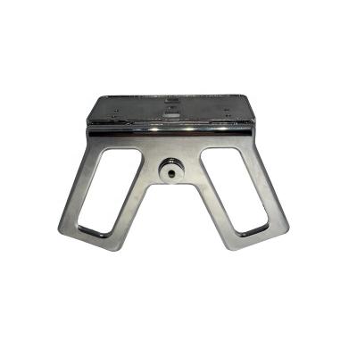 China Industry OEM Manufacturing Baffle Box Soundbox Parts Bracket Frame Cover for sale