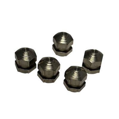 China Heavy Industry M6 M8 M10 Nickel Bolt Covers Decorative Hex Domed  Nuts for sale