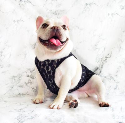 China Viable Luxury Dog Dresses For French Bulldog Dog Summer Clothes Cheap Female Dog Clothes for sale