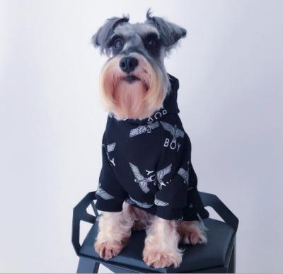 China Sustainable quality luxury dog ​​clothes for dog sweatershirt pet clothing dog clothes for sale