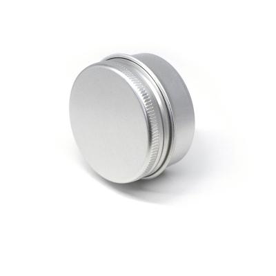 China Other factory wholesale 5g-1000g sliver jar aluminum metal jar for sale