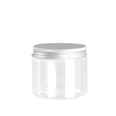 China High Quality Plastic PET Skin Care Cream Jars 30ml 50ml 80ml 100ml With Lid for sale