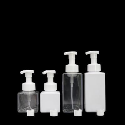 China High Quality Plastic Household Products PET Convenient Hand Sanitizer Foam Bottle 250ml 500ml for sale