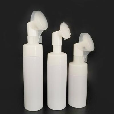 China BEAUTY PACKAGING 100ml Foam Brush Bottle Cleansing Foam Bottles 150ml Brush Foam Cleansing Bottle for sale