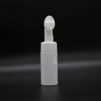 China Household Products Plastic Foaming Foaming Bottle With Brush for sale