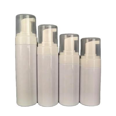 China Household Products PET Cosmetic Liquid Soap Foamer Pump Bottle 100ml 120ml 150ml 200mll Screen Printing Household Products PUMP Sprayer for sale