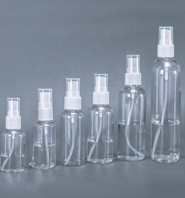 China Household Products Hot Sale Pet Spray Plastic Bottle Packing 60ml 800ml 100ml 120ml 250ml Mist Spray Plastic Bottle for sale