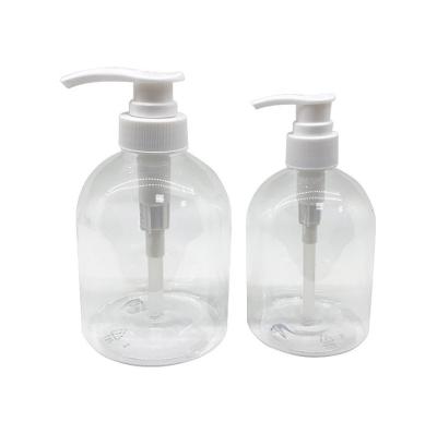 China Household Products Factory Direct Sale 300ML 500ML Hand Sanitizer Bottle And Packaging for sale