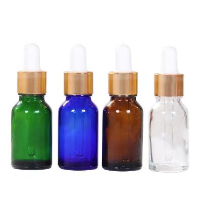 China Personal Care 15ml Glass Dropper for sale