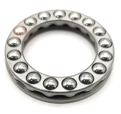 China Automotive.tractor.construction Machinery.rolling Mill Wholesale fast delivery high quality and low price thrust bearing 51200 thrust ball bearing for sale