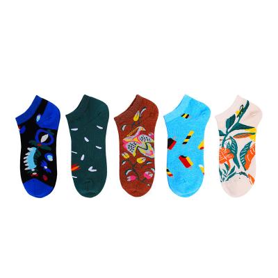 China Fashion Breathable Warm Cotton Spring Summer Selling Men's Sports Comfortable Low Cut Socks for sale