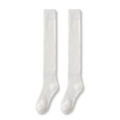 China New Arrival Breathable Comfortable Skin Friendly Cotton Thicken Warm Over - Knee Socks for sale