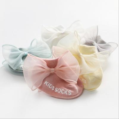 China Breathable Low Price Soft Baby Skin Friendly Solid Color Cotton Baby Socks for sale