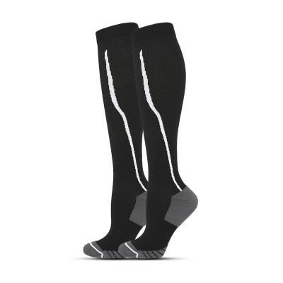 China Fashion Breathable Funny Personality Hot Selling Sports Wear-resistant Long Socks for sale