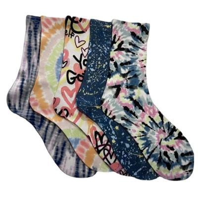 China Wholesales Custom Logo Design Blank Sock Men Fashion 3D Breathable Printing Digital Sublimation Socks for sale