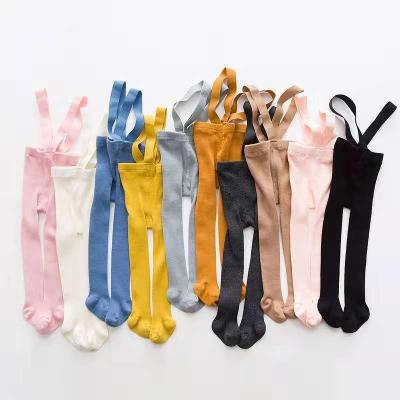 China QUICK DRY Popular Cotton Baby Pantyhose Stripe Toddler Infant Tights Socks for Kids Children Boys Girls for sale