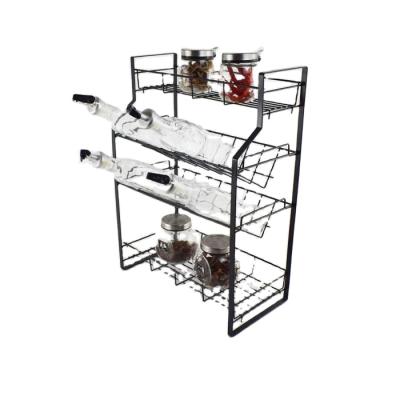 China Manufacturer Wholesale Modern Simplicity Detachable Spice Rack Organizer CLASSIC for sale