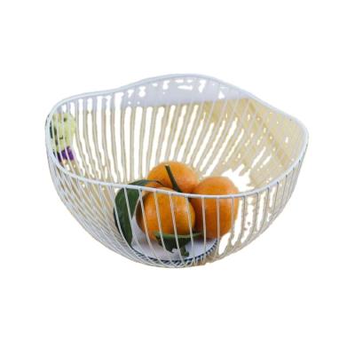 China CLASSIC Lotus Leaf Shape Simple Design Fruit and Vegetable Dish Factory Direct Sales for sale