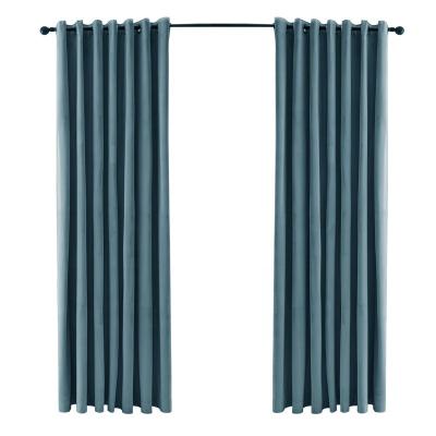 China New Light Luxury Australian Blackout Curtain Fabric 919 Wool Blackout 104 Velvet Curtains For Home Living for sale