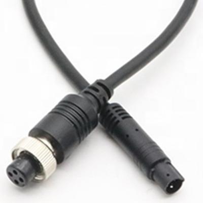 China Photovoltaic Car Harness Wire Cable Aviation Car Rear View Camera Cable Motorcycle Audio Wiring Harness for sale