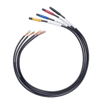 China Car Camera Electrical Terminal Monitor Waterproof Lead Wire Video Cable for sale