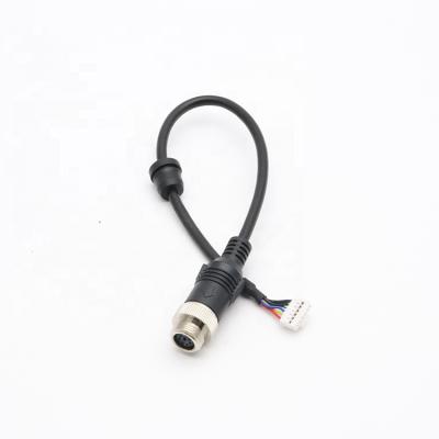 China Waterproof Mini Camera 6 Pin Mini Din Cable 6 Pin Camera Cable 6 Pin Video Monitor Car Din Cable for sale