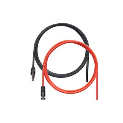 China Power Station TUV Approved Cable 2.5mm 4mm 6mm 10mm Solar Power Extension Connector Solar Panel PV Adapter PV Cable PV Cable for sale