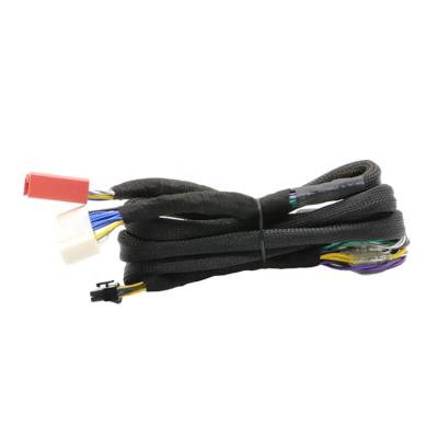 China ISO Professional Stereo Audio Wiring Auto Car DSP Amplifier Car Auto Radio Wiring Harness For Mazda for sale