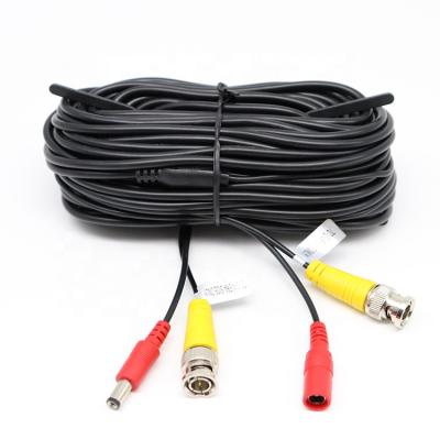 China Custom video cctv system power camera accessories bnc security camera cable bnc to dc cctv camera cable bnc cctv cable for system closed circuit television for sale