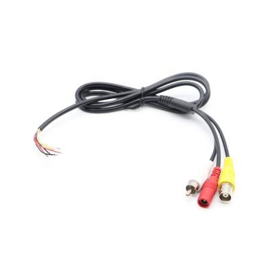 China CCTV Camera Hongxin BNC RCA Car Camera DC Power Security Male Female Cable For CCTV for sale